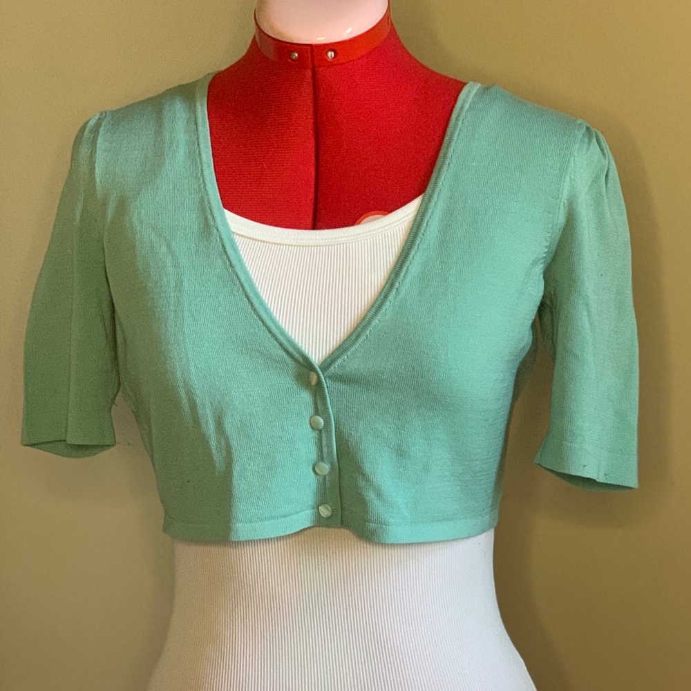 Banana Republic Crop Sweater